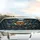 Monarch Butterfly River Stones Car Interior Upgrade Car Sunshade - 5