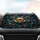Monarch Butterfly River Stones Car Interior Upgrade Car Sunshade - 4