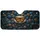 Monarch Butterfly River Stones Car Interior Upgrade Car Sunshade - 3