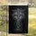 Orthodox Three-Bar Cross Christ Crucified Angels - Spiritual Home Decor Gift Garden Flag - 5
