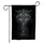 Orthodox Three-Bar Cross Christ Crucified Angels - Spiritual Home Decor Gift Garden Flag - 3