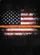 Thin Orange Line Grunge Distressed American Flag - Patriotic Home Decor Gift Garden Flag - 6