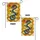 Imperial Chinese Dragon Red Sun Gold Clouds Yellow Background Home Decor Gift Garden Flag - 4