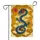 Imperial Chinese Dragon Red Sun Gold Clouds Yellow Background Home Decor Gift Garden Flag - 3