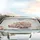 Vintage Pink Pickup Truck Rose Bouquet Happy Mother's Day Travel Essentials Car Sunshade - 5