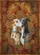 Greyhounds Embrace Silver Gold Collars Tapestry - Home Decor Gift for Dog Lovers Garden Flag - 6