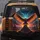 Fierce Eagle Blazing Fire Wings Mountain Jagged Rock Twilight Sky - Adventure Seeker Gift Spare Tire Cover - 5