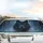 Black Wolf Electric Blue Eyes Winter Forest - Car Interior Upgrade Wolf Lover Gift Car Sunshade - 5