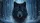 Black Wolf Electric Blue Eyes Winter Forest - Car Interior Upgrade Wolf Lover Gift Car Sunshade - 7
