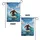 Muscular Bigfoot Surfing Tropical Ocean Wave Under Blue Sky - Coastal Home Decor Gift Garden Flag - 4