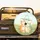 Three Cats Polka Dot Umbrella Grassy Meadow Sky - Outdoor Adventure Decor Gift for Cat Owners Spare Tire Cover - 2