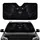 Demonic Grin Razor Teeth Glowing Eyes Obsidian Smoke Car Interior Upgrade Car Sunshade - 1