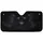 Demonic Grin Razor Teeth Glowing Eyes Obsidian Smoke Car Interior Upgrade Car Sunshade - 3