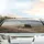 Jeep Style SUV Rugged Dirt Track Arid Hills Mountains Golden Hour Dust - Road Trip Gift Car Sunshade - 5