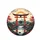 Mount Fuji Torii Gate Japanese Temple Sunset Autumn - Traveler Gift for Japan Lovers Spare Tire Cover - 4