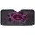 Glossy Magenta Purple Lips with Smoke - Car Interior Upgrade Car Sunshade - 3