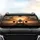 Jetliner Powerful Engines Runway Dramatic Sky - Travel Essentials Car Sunshade - 4