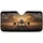 Jetliner Powerful Engines Runway Dramatic Sky - Travel Essentials Car Sunshade - 3