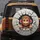 Cheerful Monkey Bursting From Broken Wall Cracks – Outdoor Adventure Lifestyle Gift Spare Tire Cover - 5