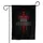 Bold Red Christian Cross Not Ashamed - Powerful Faith Statement Home Decor Gift for Believers Garden Flag - 3