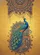 Iridescent Golden Peacock Mandala Floral Bejeweled Archway - Wildlife Lover Home Decor Gift Garden Flag - 6