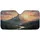 Mountain Range Pine Forest River Valley Sunset - Car Interior Upgrade Car Sunshade - 3
