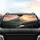 Mountain Range Pine Forest River Valley Sunset - Car Interior Upgrade Car Sunshade - 4