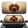 Fluffy Poodle Peeking Out - Car Interior Upgrade for Poodle Lovers Car Sunshade - 1