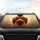 Fluffy Poodle Peeking Out - Car Interior Upgrade for Poodle Lovers Car Sunshade - 4