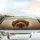 Fluffy Poodle Peeking Out - Car Interior Upgrade for Poodle Lovers Car Sunshade - 5