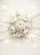 Pristine White Peony Rose Gold Leaf Geometric Floral Home Decor Gift Garden Flag - 6