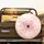 Botanical Illustration Pink Flowers Foliage - Nature Lover Gift Spare Tire Cover - 2