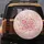 Botanical Illustration Pink Flowers Foliage - Nature Lover Gift Spare Tire Cover - 5