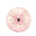Botanical Illustration Pink Flowers Foliage - Nature Lover Gift Spare Tire Cover - 4