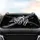 Astronauts Ringed Planet Moon Rockets Stars Black Cosmic Space Car Interior Upgrade Car Sunshade - 4