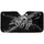 Astronauts Ringed Planet Moon Rockets Stars Black Cosmic Space Car Interior Upgrade Car Sunshade - 3
