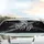 Astronauts Ringed Planet Moon Rockets Stars Black Cosmic Space Car Interior Upgrade Car Sunshade - 5