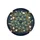 Peacock Eye Feathers Golden Vines Magnolia Blossoms - Wildlife Lover Gift Spare Tire Cover - 4