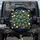 Peacock Eye Feathers Golden Vines Magnolia Blossoms - Wildlife Lover Gift Spare Tire Cover - 1