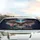 Bald Eagle American Flag Christian Cross 1776-2026 - USA 250th Anniversary Car Interior Car Sunshade - 5