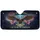 Bald Eagle American Flag Christian Cross 1776-2026 - USA 250th Anniversary Car Interior Car Sunshade - 3