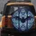 Bat Outstretched Wings Gothic Arch Stained Glass - Outdoor Adventure Gift Spare Tire Cover - 5