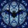 Bat Outstretched Wings Gothic Arch Stained Glass - Outdoor Adventure Gift Spare Tire Cover - 6
