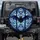 Bat Outstretched Wings Gothic Arch Stained Glass - Outdoor Adventure Gift Spare Tire Cover - 1