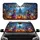 Spooky Halloween Children Jack-o'-lantern Ghosts Moonlit Village Commute Accessory Car Sunshade - 1