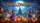 Spooky Halloween Children Jack-o'-lantern Ghosts Moonlit Village Commute Accessory Car Sunshade - 7