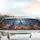 Spooky Halloween Children Jack-o'-lantern Ghosts Moonlit Village Commute Accessory Car Sunshade - 5