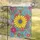 Daisy Floral Psychedelic Boho Home Decor Gift Garden Flag - 5