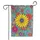 Daisy Floral Psychedelic Boho Home Decor Gift Garden Flag - 3