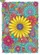 Daisy Floral Psychedelic Boho Home Decor Gift Garden Flag - 6